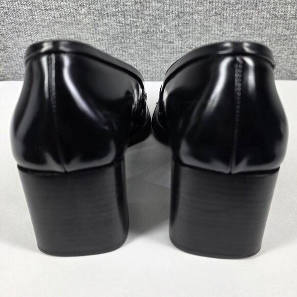 VIA SPIGA VINTAGE Y2K SQUARE TOE CHUNKY HEEL SHOES – MADE IN ITALY – SIZE US 6 - Picture 4 of 12